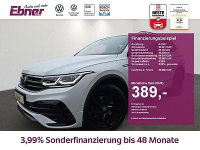 Usata VW Tiguan Allspace Style 200 CV (147 kW) 2024 Bianco SUV