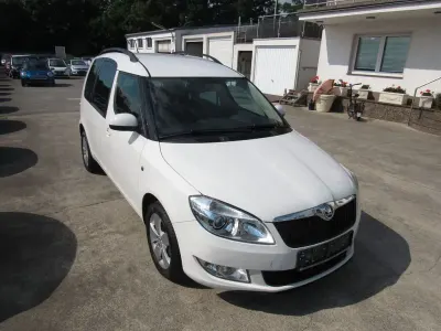 Gebraucht Skoda Roomster Ambition 86 PS (63 kW) 2014 Braun Van / Kleinbus