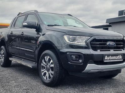 Schwarz Gebraucht 2021 Ford Ranger Wildtrack Abholung | 28.990 € (Guter Preis)