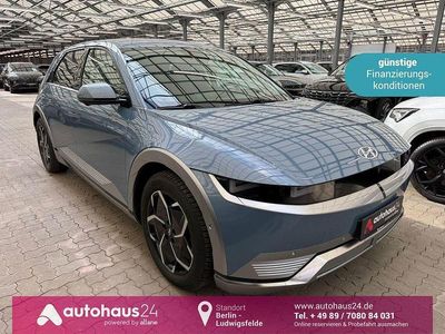Gebraucht Hyundai Ioniq 160 kW (218 PS) 2022 Blau Kleinwagen