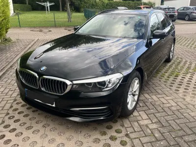 Gebraucht BMW 520 190 PS (139 kW) 2018 Schwarz Kombi