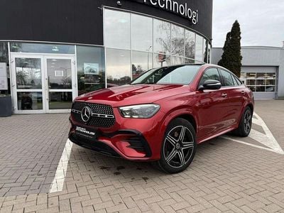 Gebraucht Mercedes GLE450 AMG Active 367 PS (269 kW) 2024 Rot Coupé