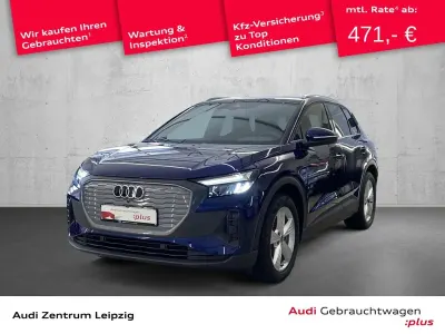 Gebraucht Audi Q4 e-tron Ambiente 150 kW (204 PS) 2025 Navarrablau metallic SUV