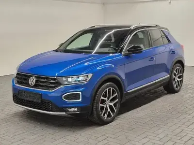 Usata VW T-Roc Sport 190 CV (139 kW) 2019 Blu SUV