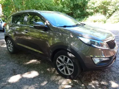 Gebraucht Kia Sportage DREAM-TEAM Edition 136 PS (100 kW) 2015 SUV