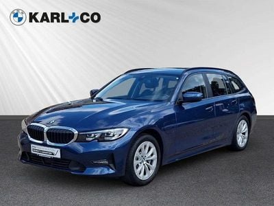 Blau Gebraucht 2021 BMW 330e Advantage Kombi | 26.768 € (Fairer Preis)