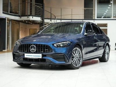 Gebraucht Mercedes C43 AMG AMG 408 PS (300 kW) 2023 Blau Limousine