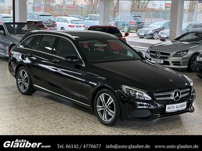 Gebraucht Mercedes C180 156 PS (114 kW) 2017 Schwarz Kombi