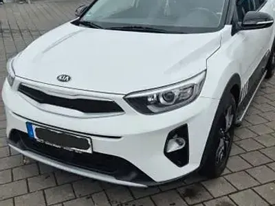 Gebraucht Kia Stonic Platinum Edition 120 PS (88 kW) 2019 Weiß SUV
