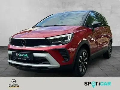Brugt Opel Crossland Elegance 131 HK (96 kW) 2023 Rød SUV