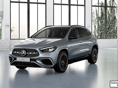Gebraucht Mercedes GLA200 AMG line 163 PS (119 kW) 2025 Metalliclack hightechsilber SUV