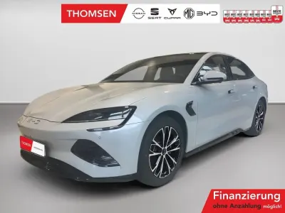 Nowe BYD Seal Design 169 kW (231 KM) 2026 Szary Sedan/Limuzyna
