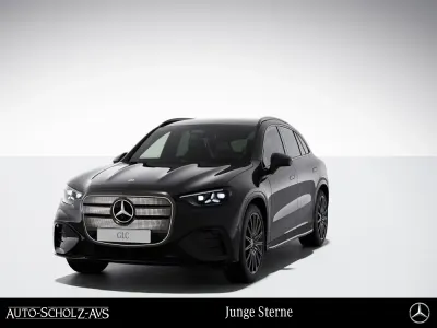 Gebraucht Mercedes GLC400d AMG 359 kW (489 PS) 2026 Schwarz SUV