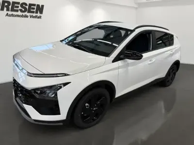Neu Hyundai Bayon Blackline 90 PS (66 kW) 2026 Weiss SUV