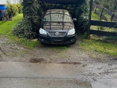 gebraucht VW Polo SCHWARZ BJ: 2007/ 69 PS/ 83000Km TÜV 10.24