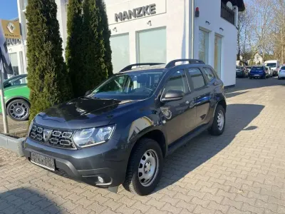 Gebraucht Dacia Duster Comfort 116 PS (85 kW) 2021 Kometengrau metallic SUV