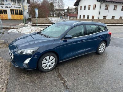 Gebraucht Ford Focus Cool & Connect 120 PS (88 kW) 2021 Blau Limousine