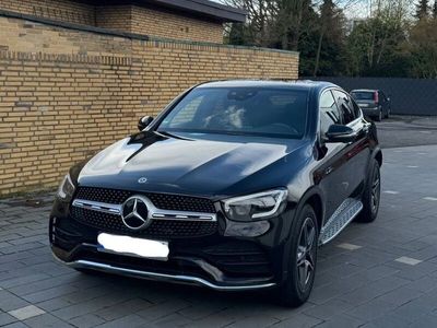 gebraucht Mercedes 220 *GLCd Coupé*AMG-Line*19 Zoll*II.Hand*SD*