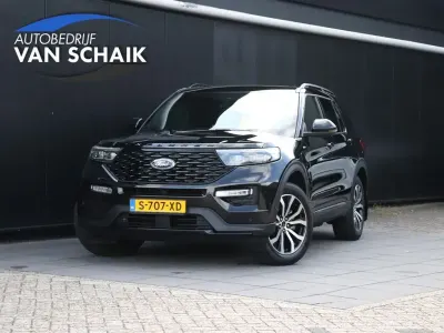 Gebraucht Ford Explorer ST-Line 457 PS (336 kW) 2023 Schwarz SUV
