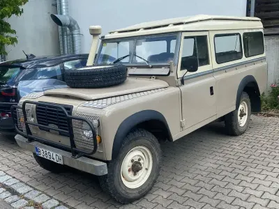 Gebraucht Land Rover 3 97 PS (71 kW) 1979 Beige SUV