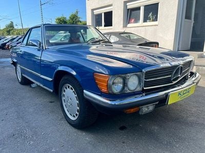 Blau Gebraucht 1972 Mercedes SL350 Cabrio | 6.900 €