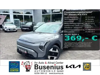 Neu Kia EV3 Earth 150 kW (204 PS) 2026 Grau SUV