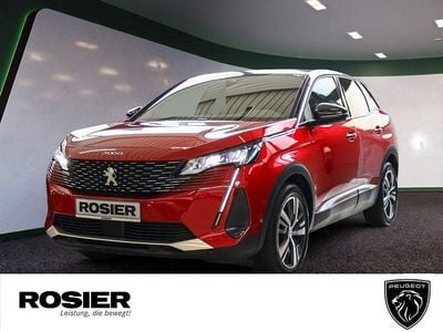 Gebraucht Peugeot 3008 Allure 131 PS (96 kW) 2023 Rot / ultimate rot SUV