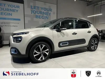 Gebraucht Citroën C3 PureTech 131 PS (96 kW) 2023 Sand beige Kleinwagen