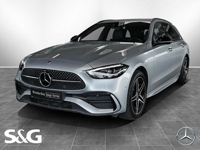 Gebraucht Mercedes C300e AMG 204 PS (150 kW) 2022 Silber Kombi