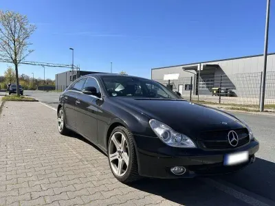 Brugt Mercedes CLS350 272 HK (200 kW) 2007 Sort Coupe