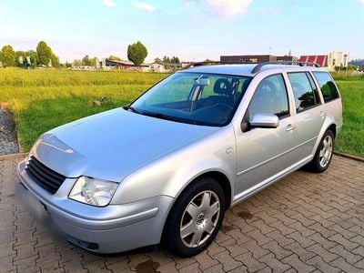 Usata VW Bora Highline 115 CV (84 kW) 2001 Beige Station wagon