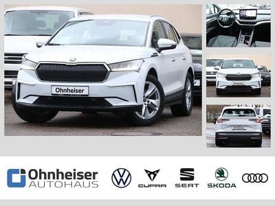 Gebraucht Skoda Enyaq iV Loft 150 kW (204 PS) 2022 Moonweiss SUV
