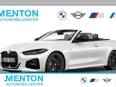 Gebraucht BMW 430 Cabriolet Shadowline 245 PS (180 kW) 2022 Weiß Cabrio