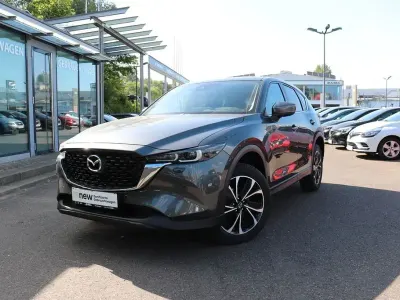 Gebraucht Mazda CX-5 Ad'Vantage 194 PS (142 kW) 2024 Machine gray SUV