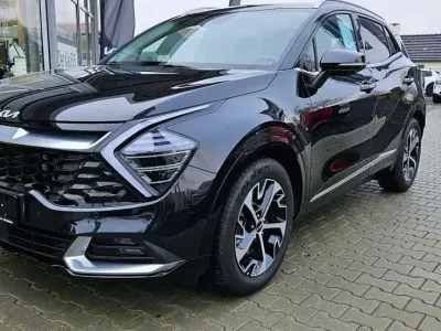 Gebraucht Kia Sportage Spirit 150 PS (110 kW) 2024 Schwarz SUV