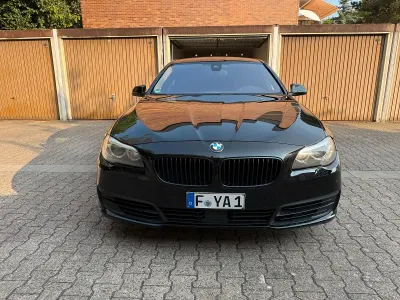 Gebraucht BMW 525 218 PS (160 kW) 2016 Schwarz Limousine