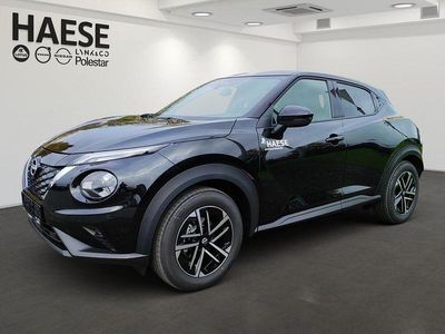 Neu Nissan Juke N-Connecta 143 PS (105 kW) 2025 Schwarz SUV