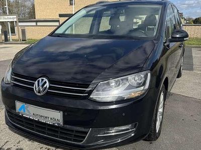 Gebraucht VW Sharan Highline 150 PS (110 kW) 2012 Schwarz Van / Kleinbus