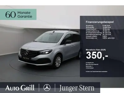 Gebraucht Mercedes EQT200 Premium 89 kW (122 PS) 2024 Helvinsilber metallic Van / Kleinbus