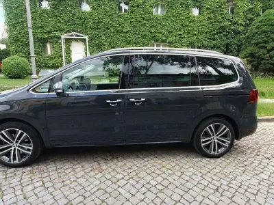 Gebraucht Seat Alhambra 150 PS (110 kW) 2022 Grau Van / Kleinbus
