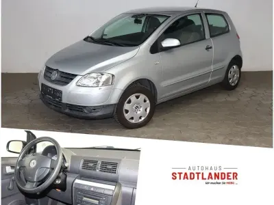 Używany VW Fox 54 KM (39 kW) 2009 Srebrny Hatchback