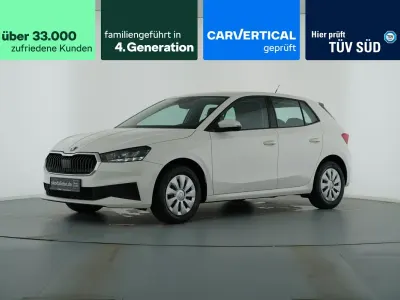 Gebraucht Skoda Fabia Active 65 PS (47 kW) 2023 Candyweiss Kleinwagen