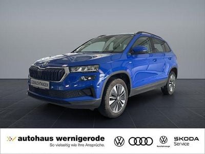 Gebraucht Skoda Karoq Tour 116 PS (85 kW) 2022 Blau SUV