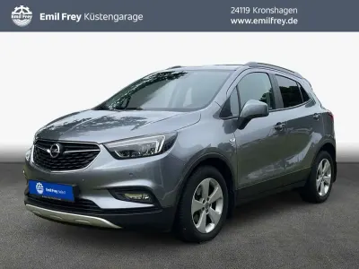 Gebraucht Opel Mokka X Active 136 PS (100 kW) 2016 Grau SUV
