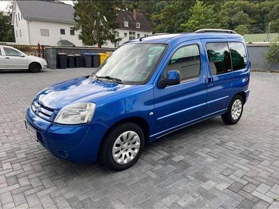 Gebraucht Citroën Berlingo Exclusive 90 PS (66 kW) 2006 Blau Van / Kleinbus