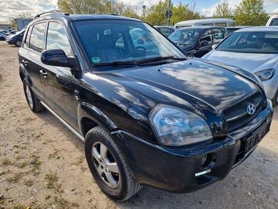 Brugt Hyundai Tucson GLS 175 HK (128 kW) 2005 Sort SUV
