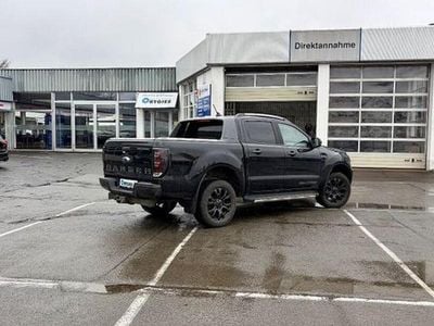 Usata Ford Ranger Wildtrack 212 CV (155 kW) 2022 Nero Pick-up