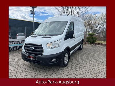 Gebraucht Ford Transit Trend 131 PS (96 kW) 2020 Weiß Van / Kleinbus
