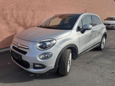 Gebraucht Fiat 500X Lounge 140 PS (102 kW) 2015 Silber SUV