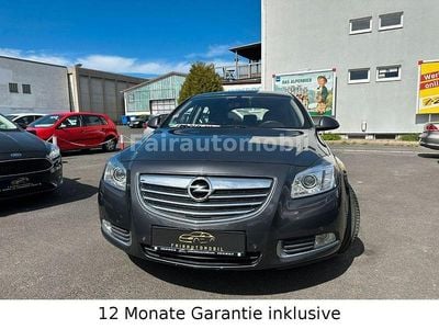 Gebraucht Opel Insignia Cosmo 160 PS (117 kW) 2008 Grau Limousine